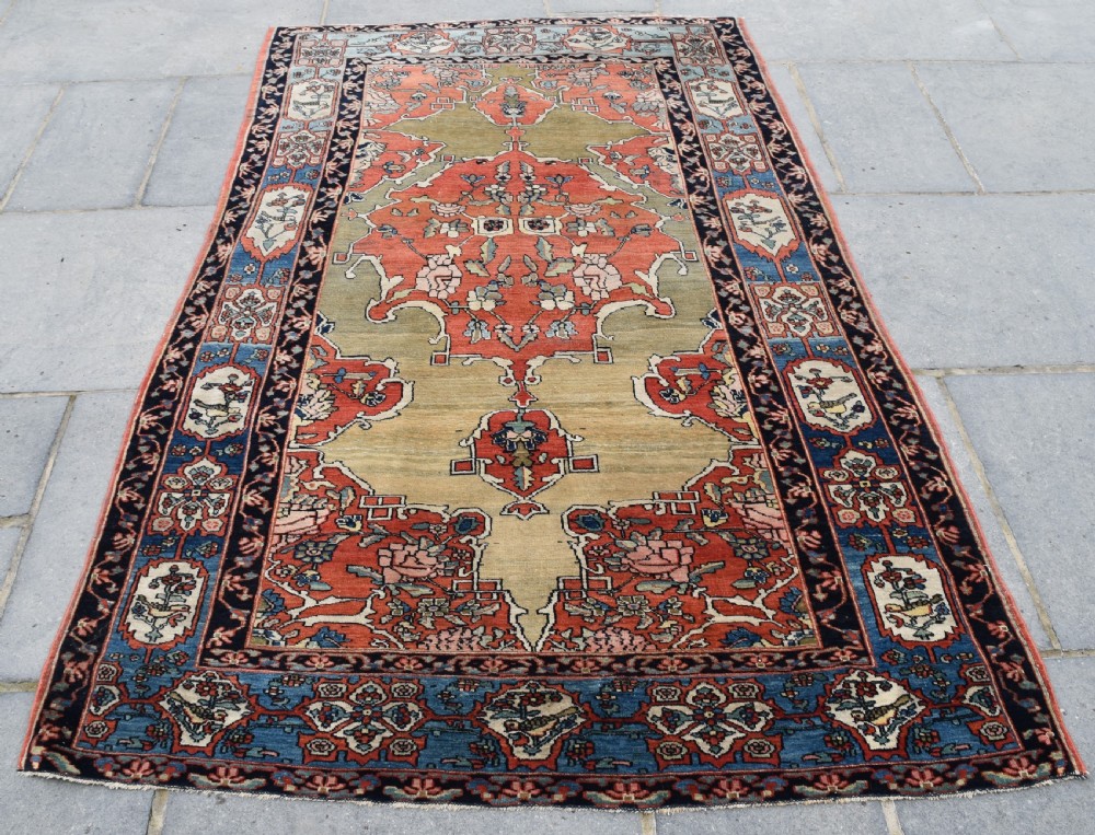 A super fine Sarouk Ferahan rug 230x126cm View V