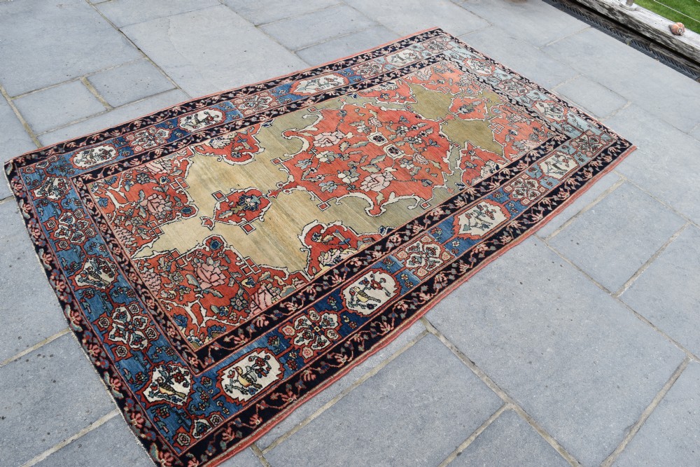 A super fine Sarouk Ferahan rug 230x126cm View VI