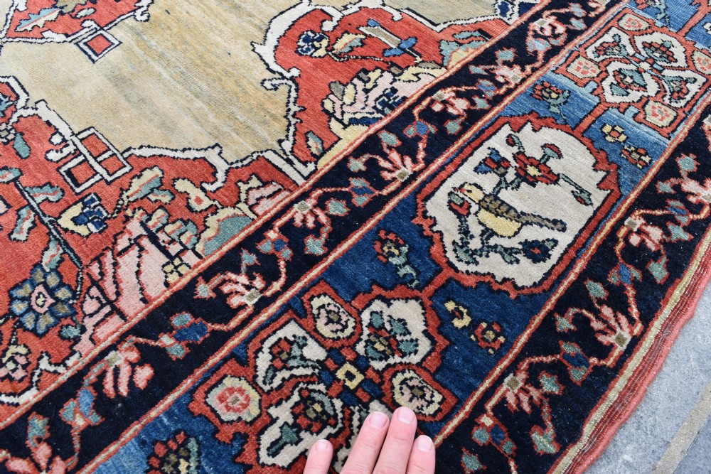 A super fine Sarouk Ferahan rug 230x126cm View VII