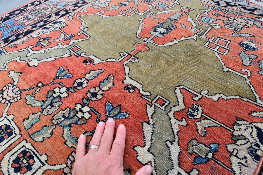A super fine Sarouk Ferahan rug 230x126cm View IX