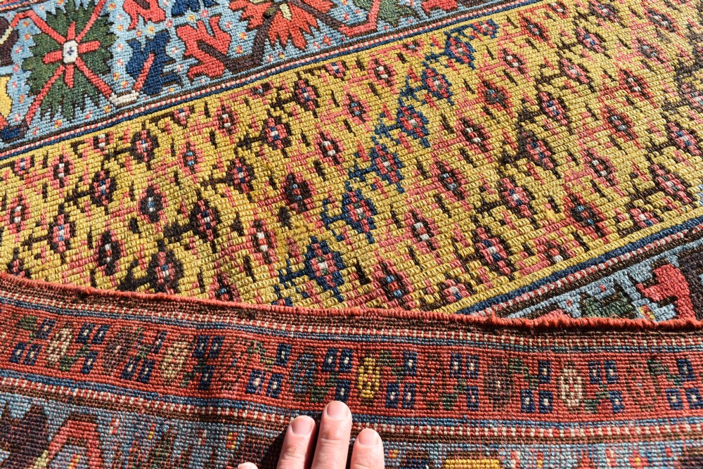 Antique Kurdish long narrow country house runner 503x89 cm View IV
