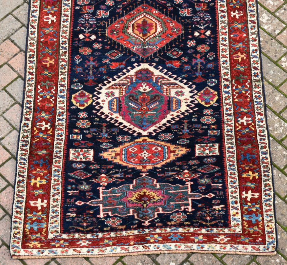 An early Karadagh long rug 385x115cm View II