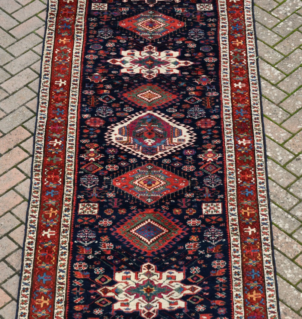 An early Karadagh long rug 385x115cm View IV