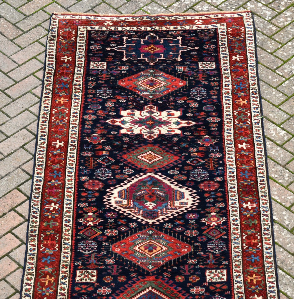 An early Karadagh long rug 385x115cm View VI