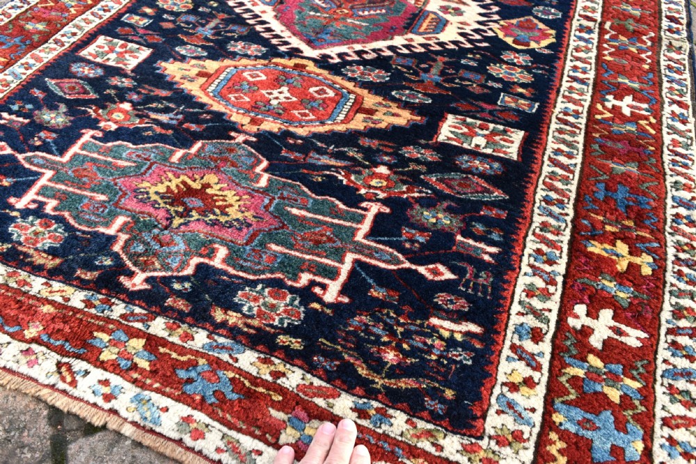 An early Karadagh long rug 385x115cm View VII