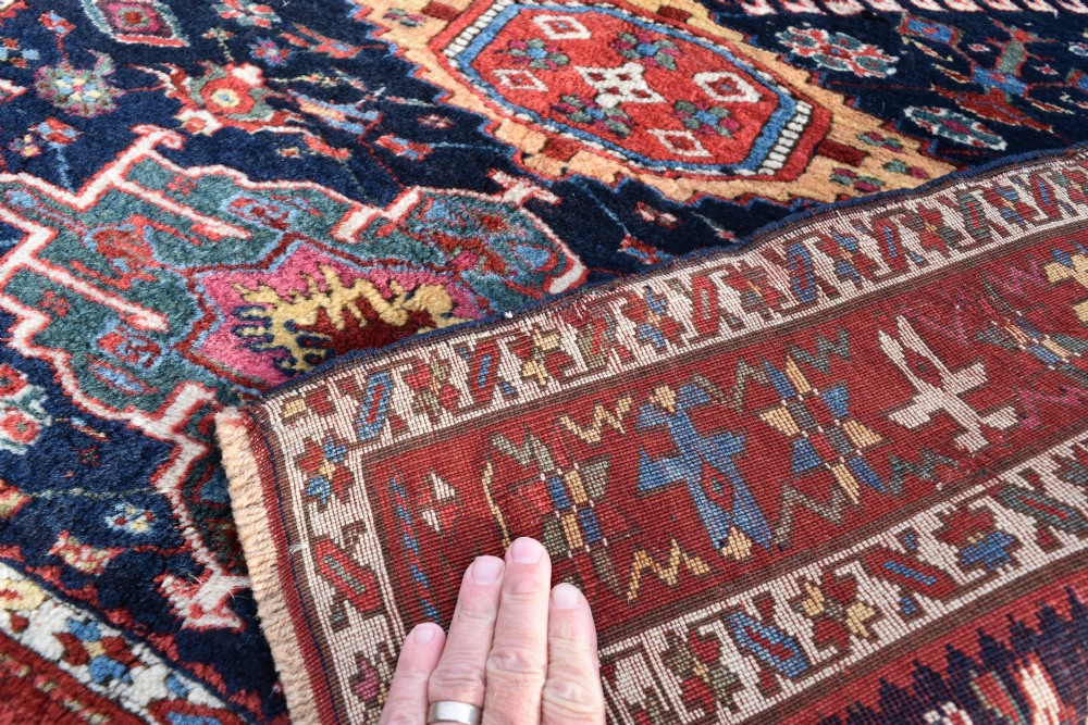 An early Karadagh long rug 385x115cm View VIII