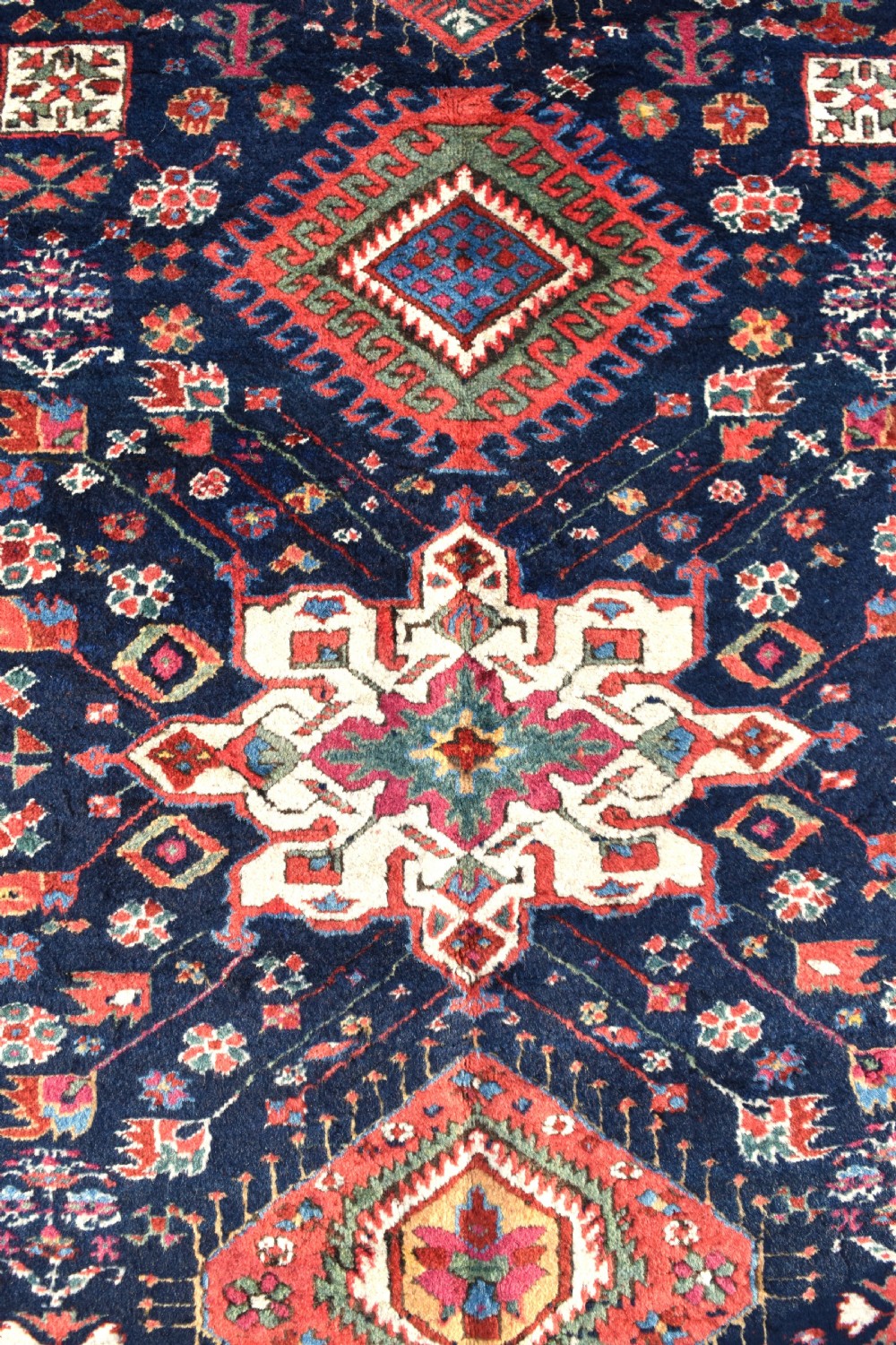 An early Karadagh long rug 385x115cm View IX
