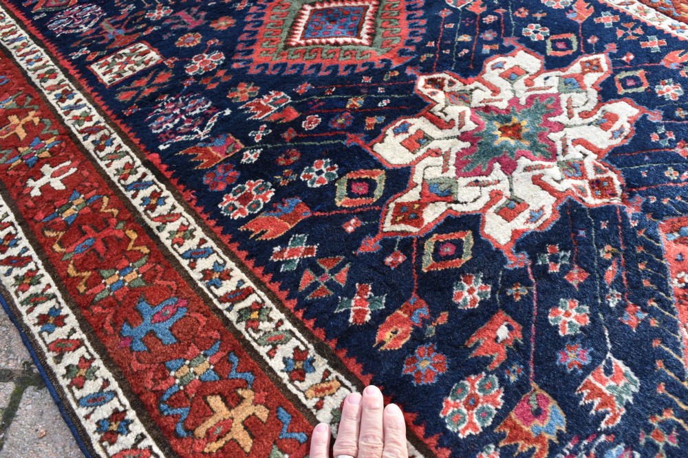 An early Karadagh long rug 385x115cm View XI