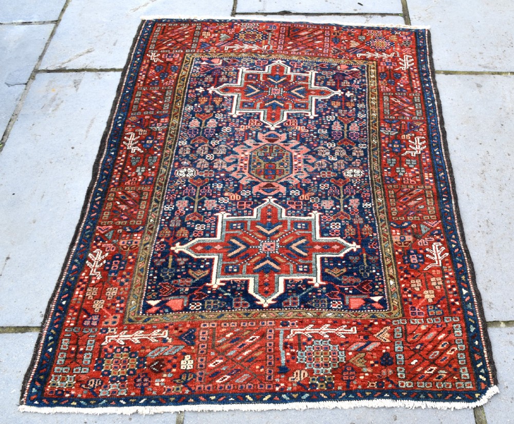 An antique Karaja rug 128x99 cm View II