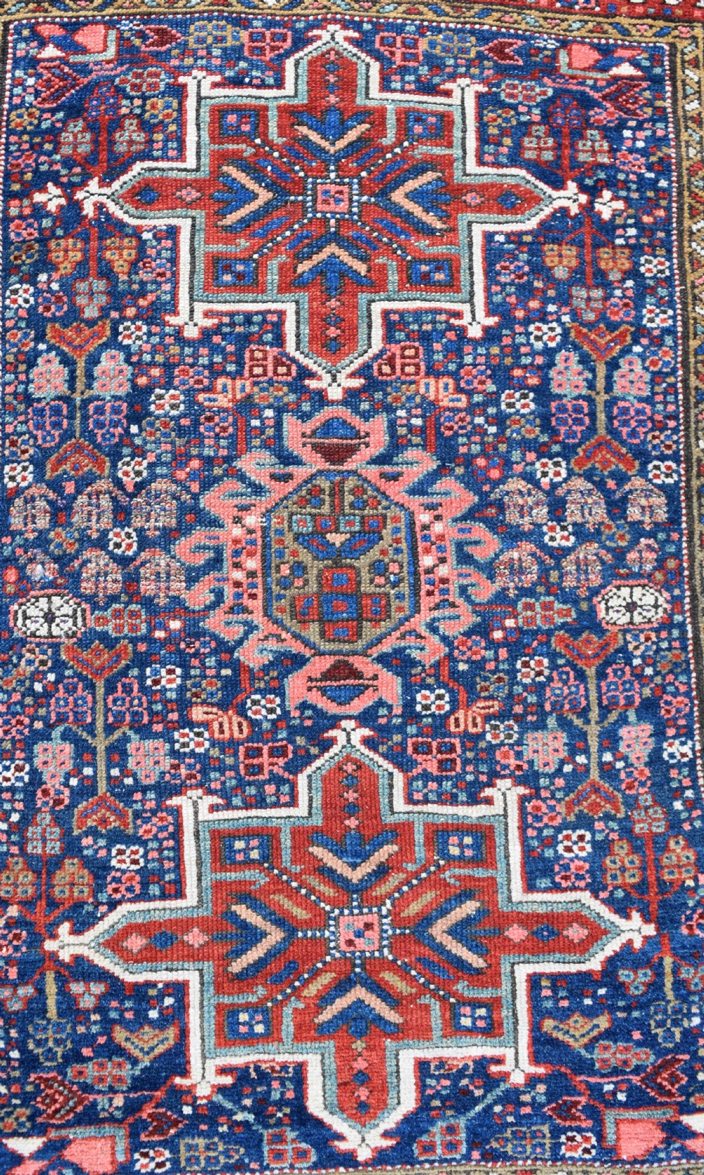 An antique Karaja rug 128x99 cm View III