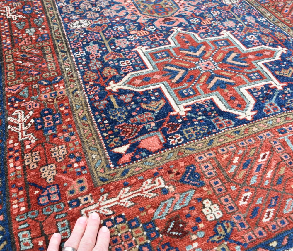 An antique Karaja rug 128x99 cm View IV