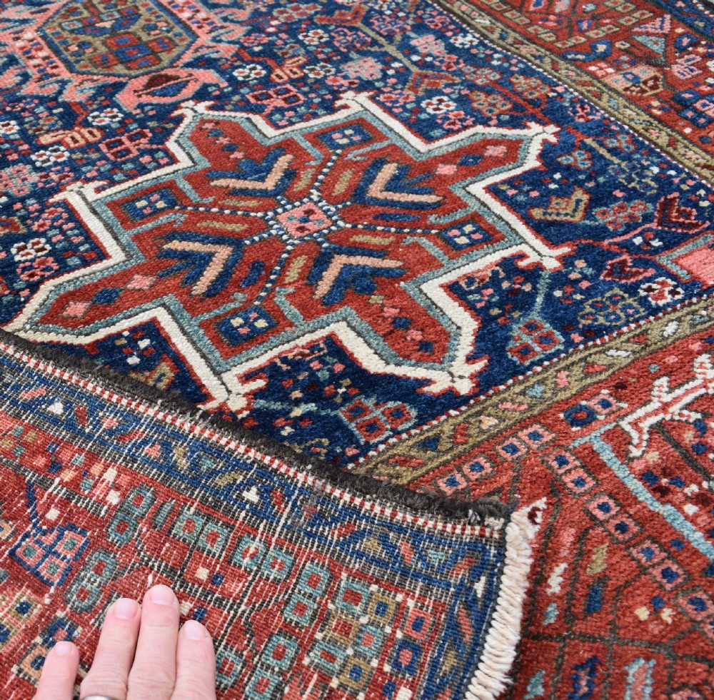 An antique Karaja rug 128x99 cm View V