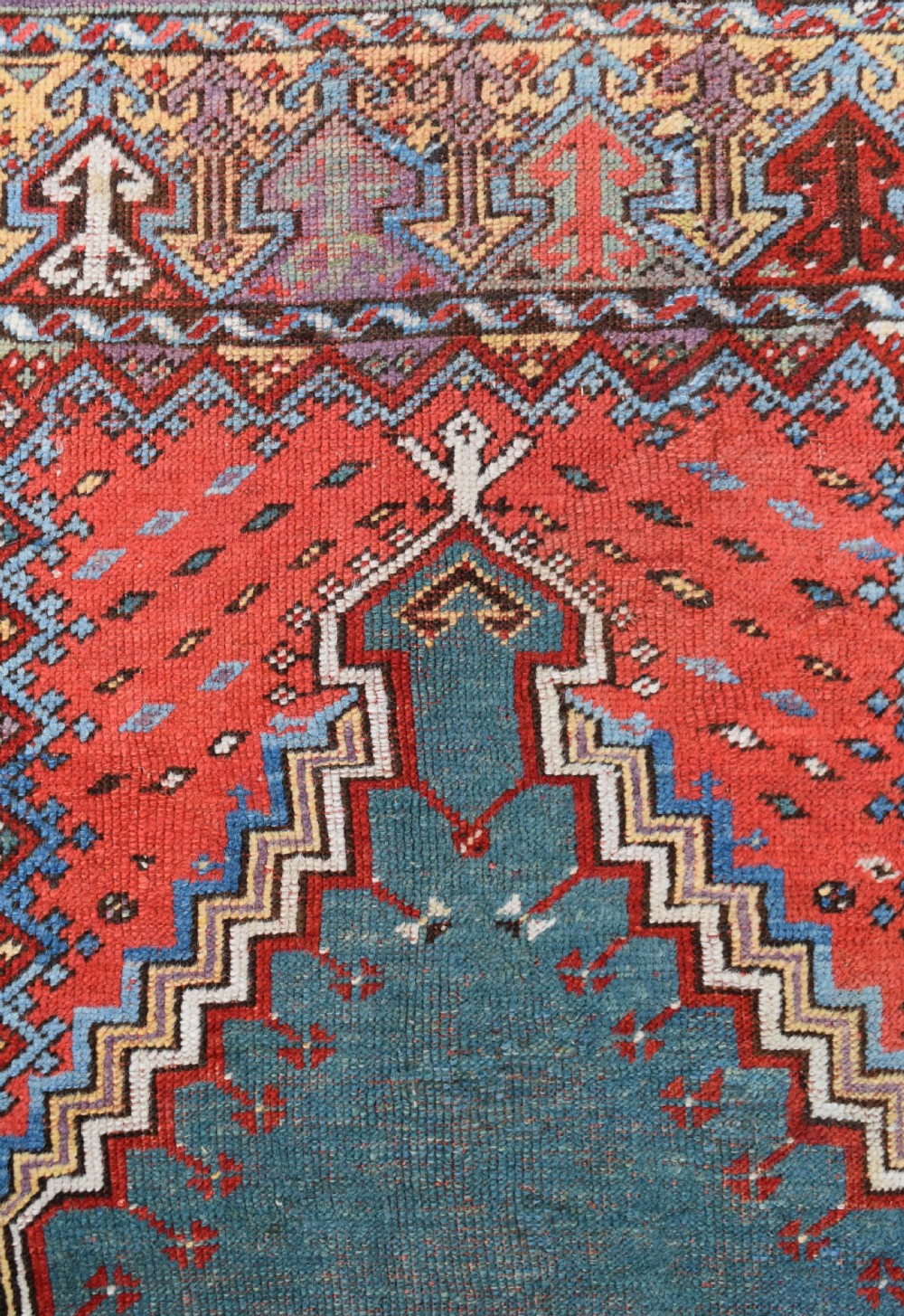 An antique Mudjur prayer 170x128 cm View IV