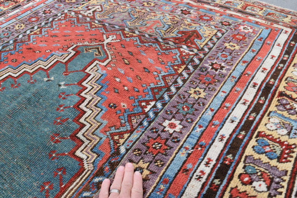 An antique Mudjur prayer 170x128 cm View V