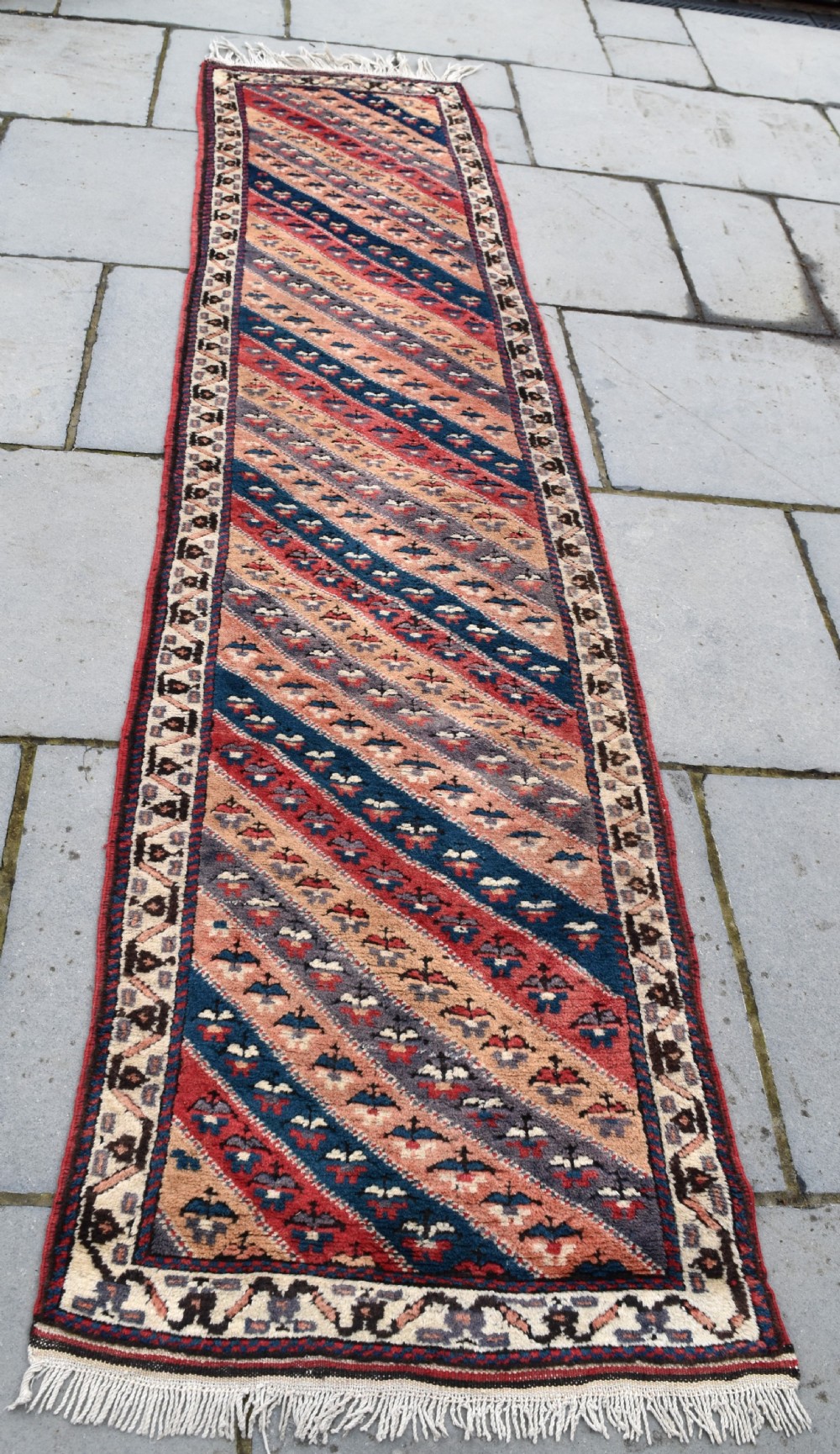 Caucasian design narrow runner  307x74 cm View III