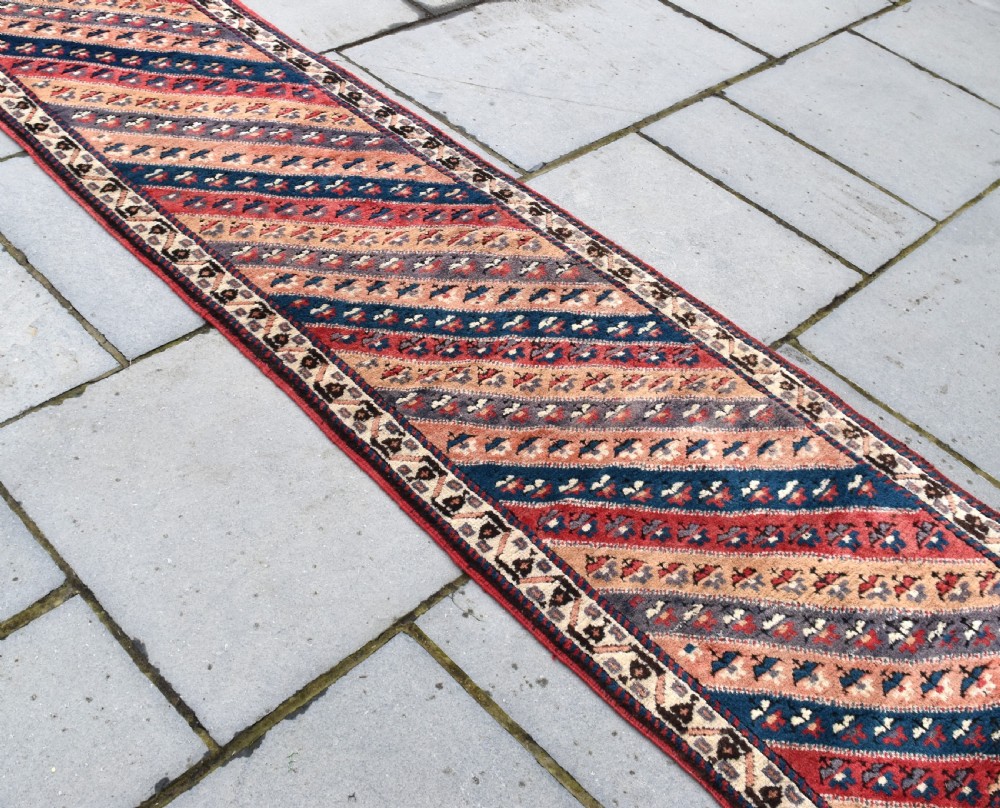 Caucasian design narrow runner  307x74 cm View IV