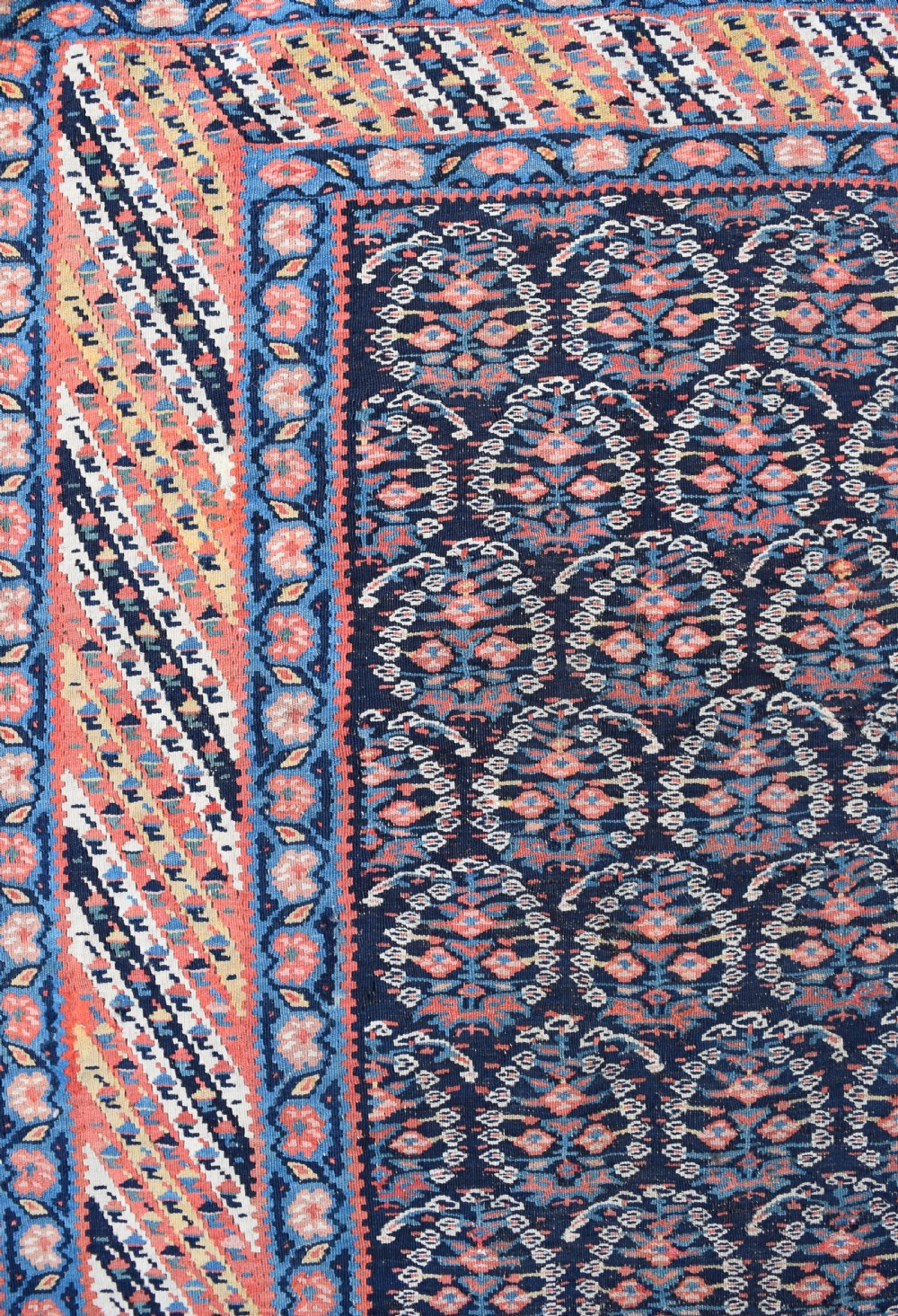 A good antique Senneh Kurd Kilim 176x146cm View III