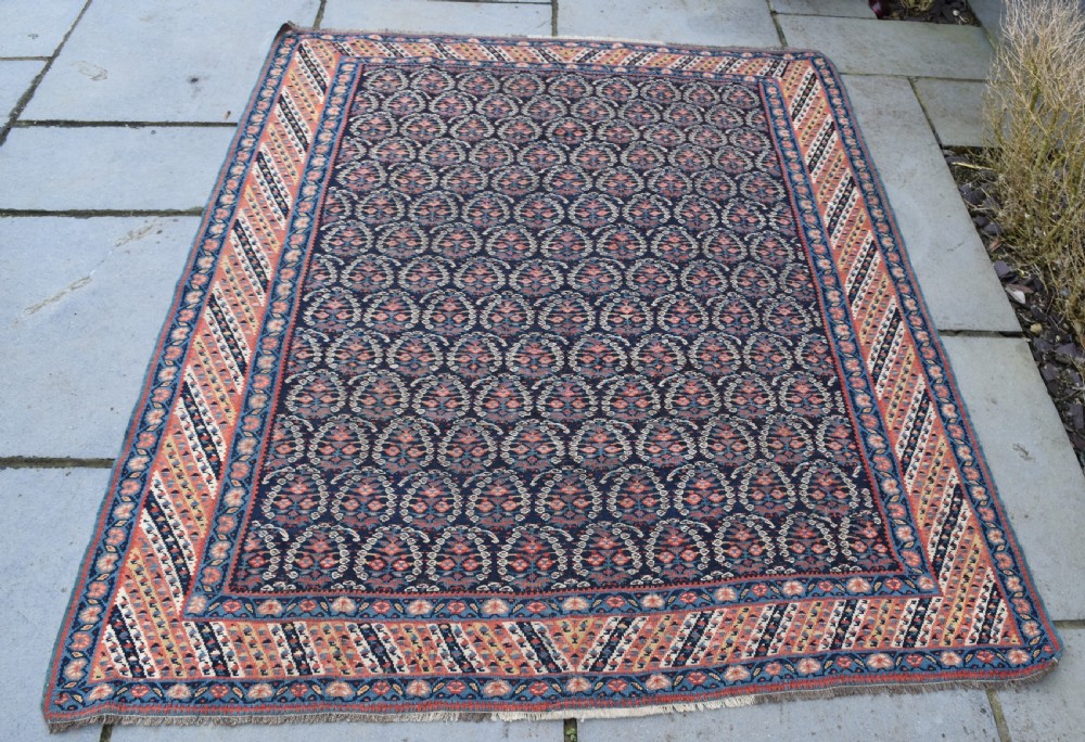A good antique Senneh Kurd Kilim 176x146cm View IV