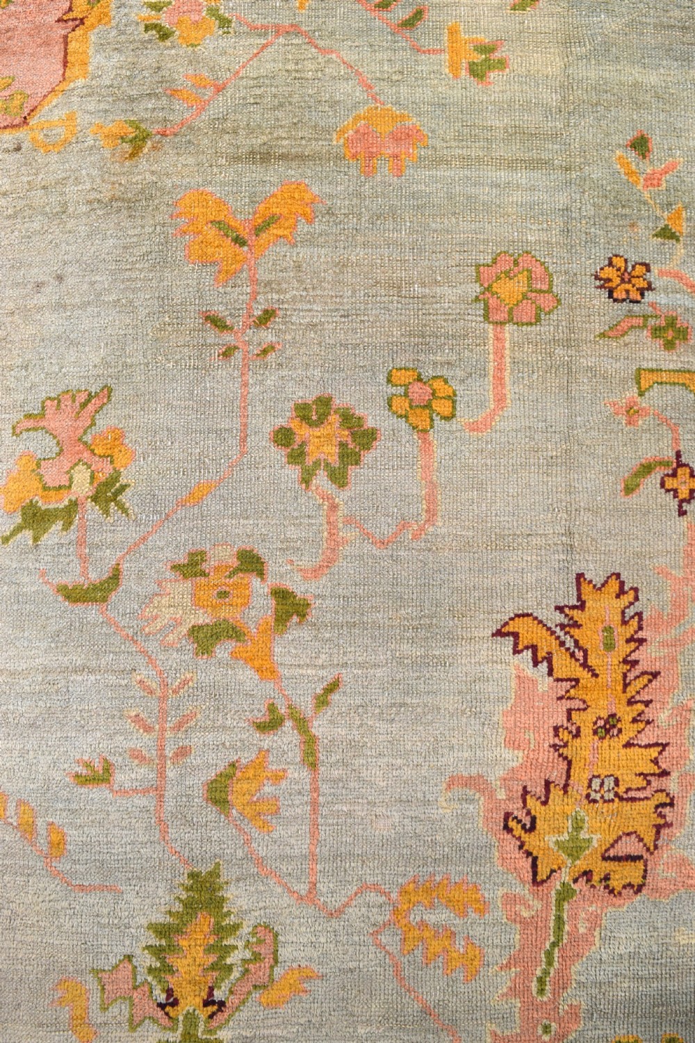 A large antique Ushak carpet 470x350 cm View V