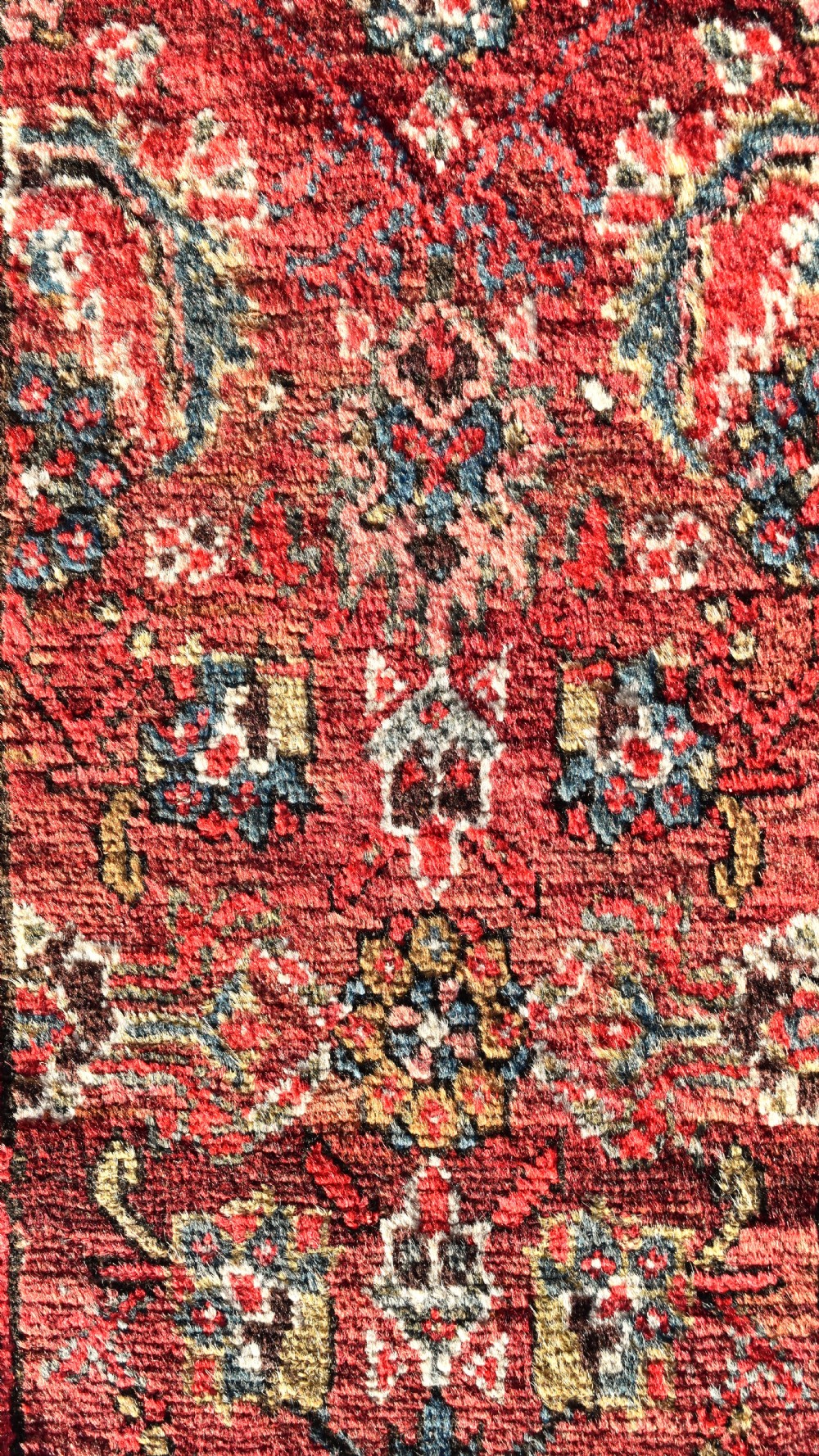 Very narrow antique runner 379x44cm View II