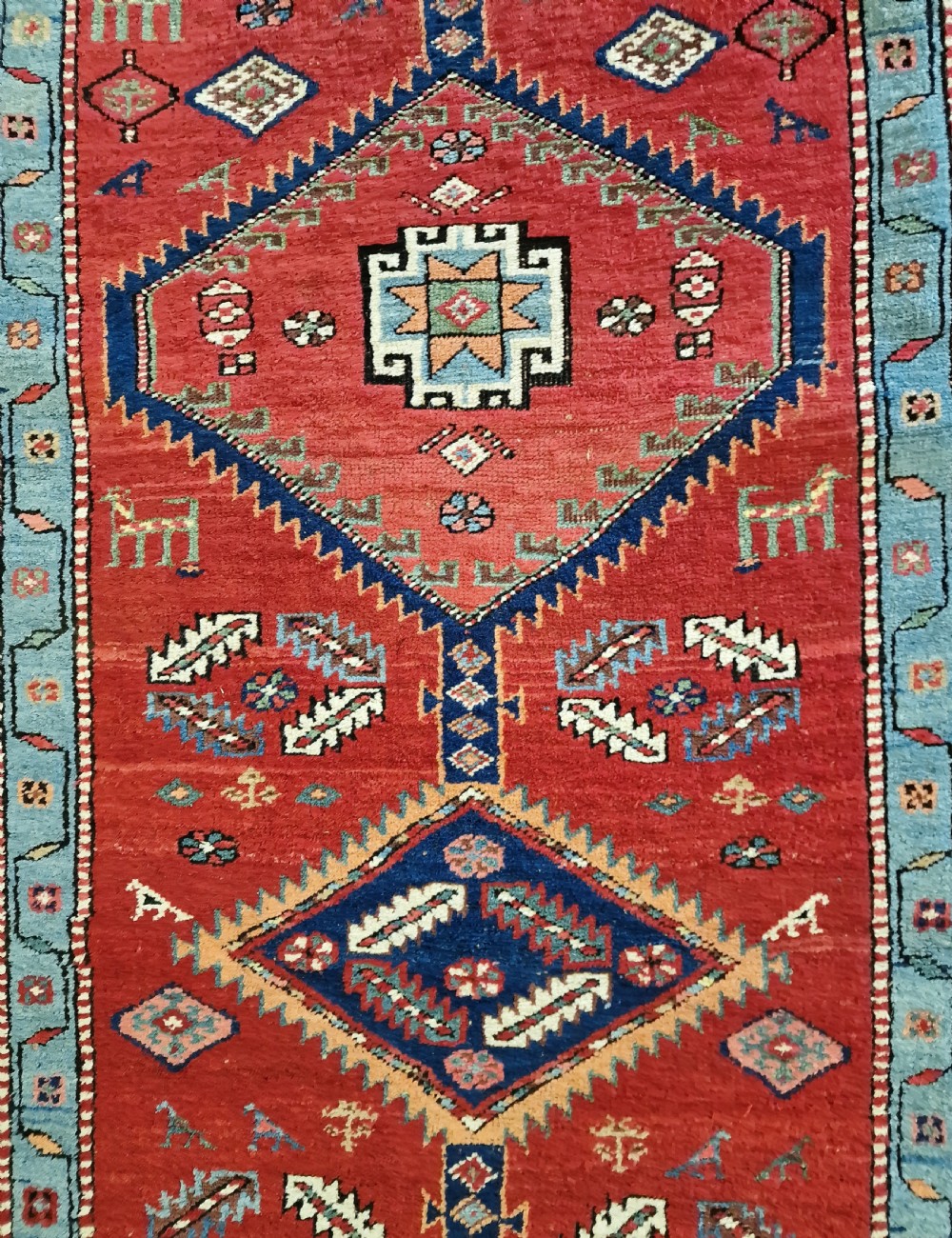Antique narrow runner 400x73cm View III