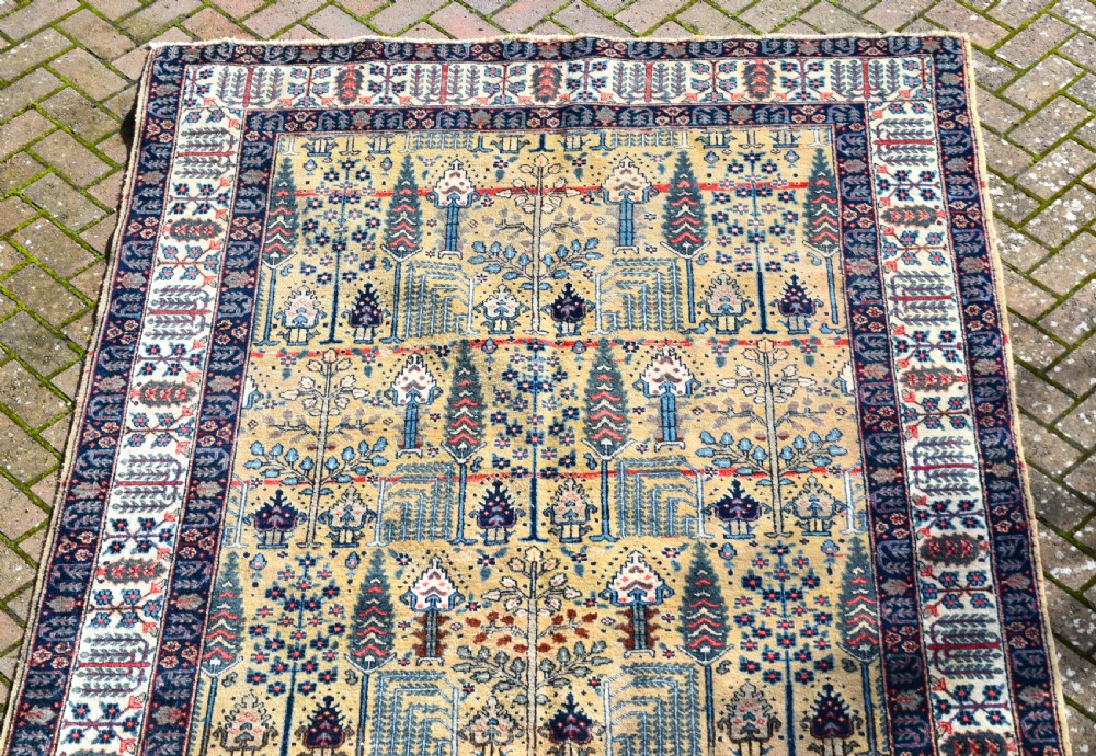 Antique Tabriz small carpet 277x190cm View III