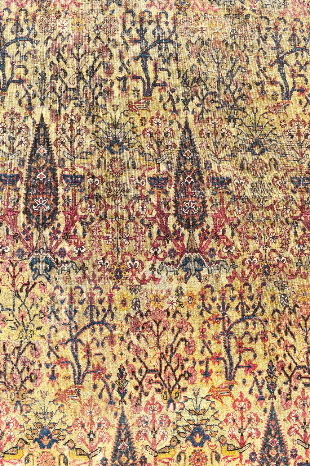 Early Kirman oversized carpet 538x303 cm View II