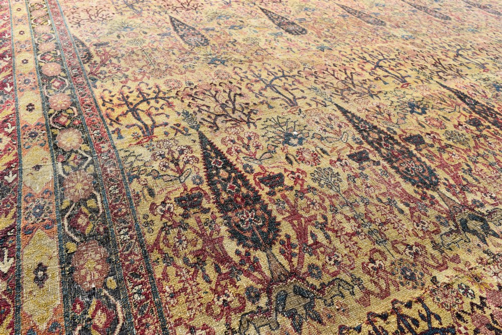 Early Kirman oversized carpet 538x303 cm View IV