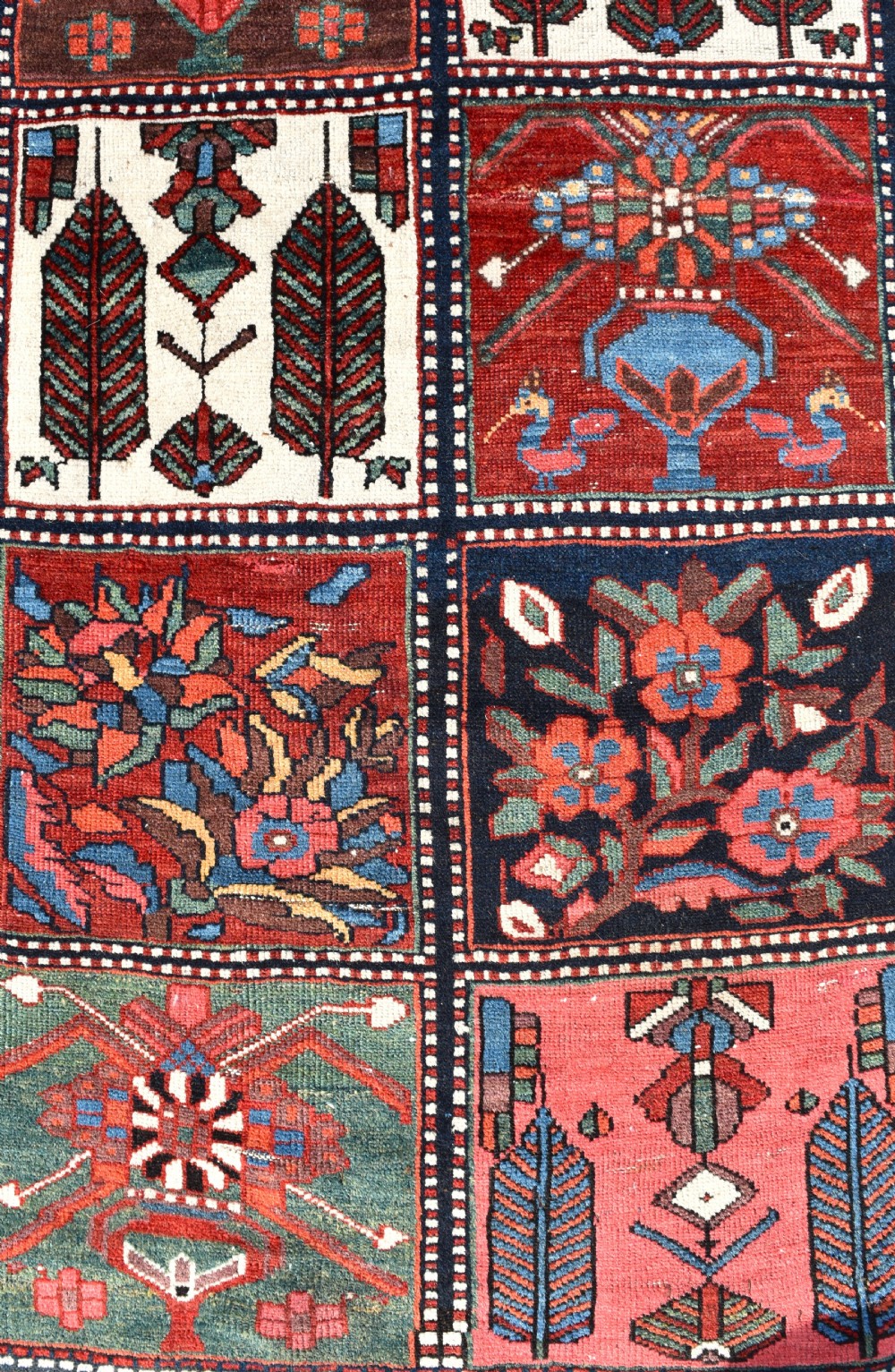 Antique Bahktiar village rug 256x150 cm View V