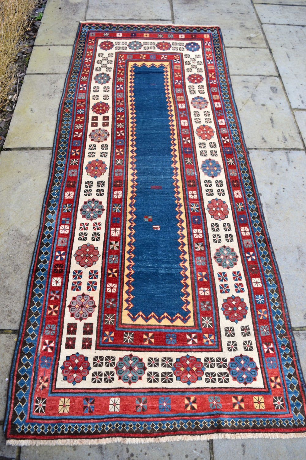 A fine Caucasian Talish rug 238x100 cm View II