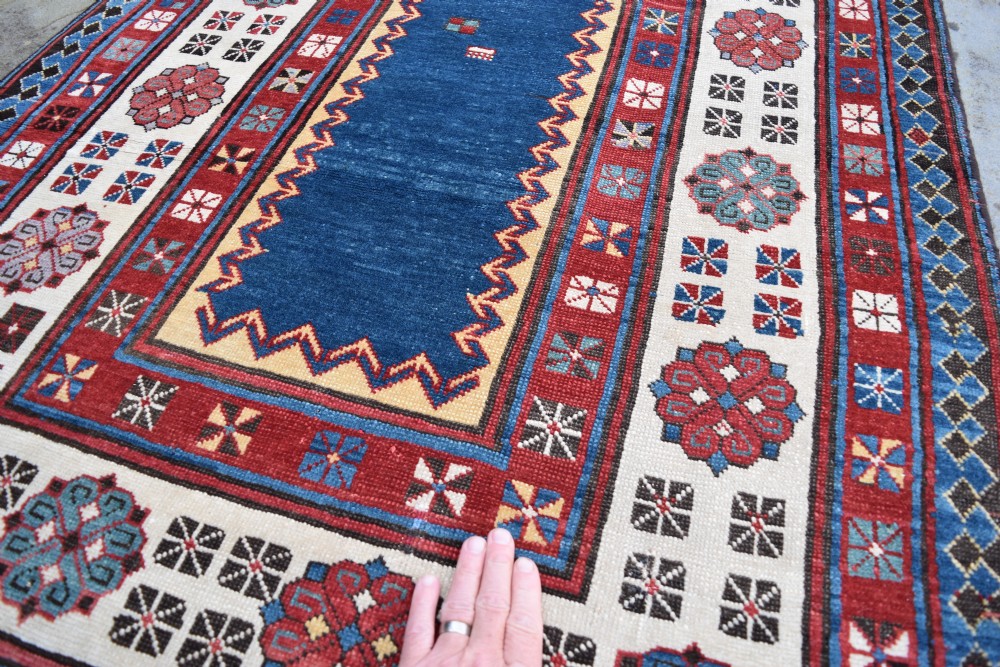 A fine Caucasian Talish rug 238x100 cm View III
