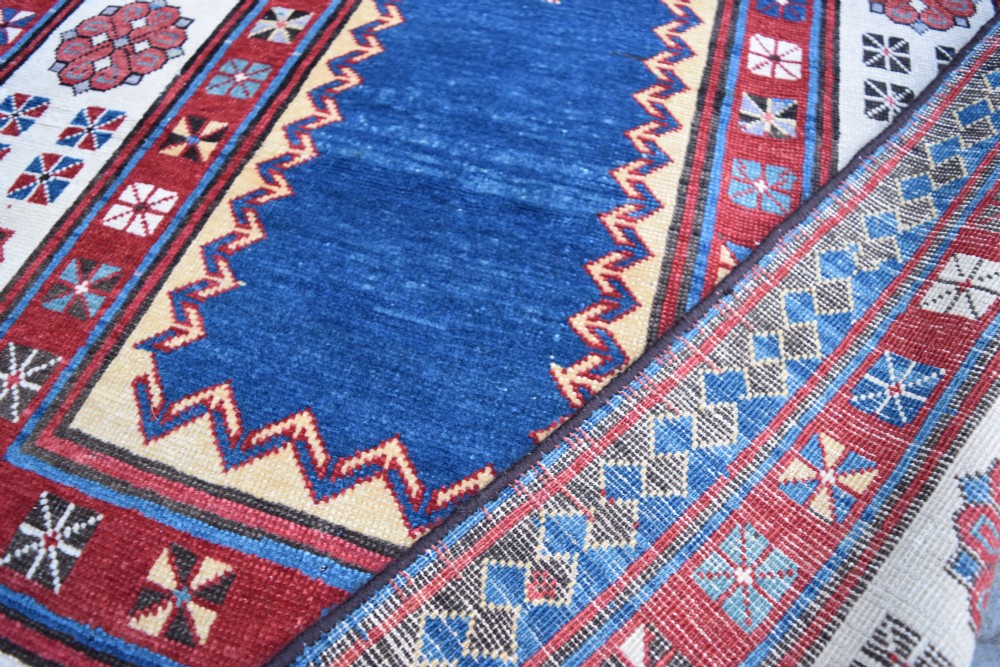 A fine Caucasian Talish rug 238x100 cm View IV