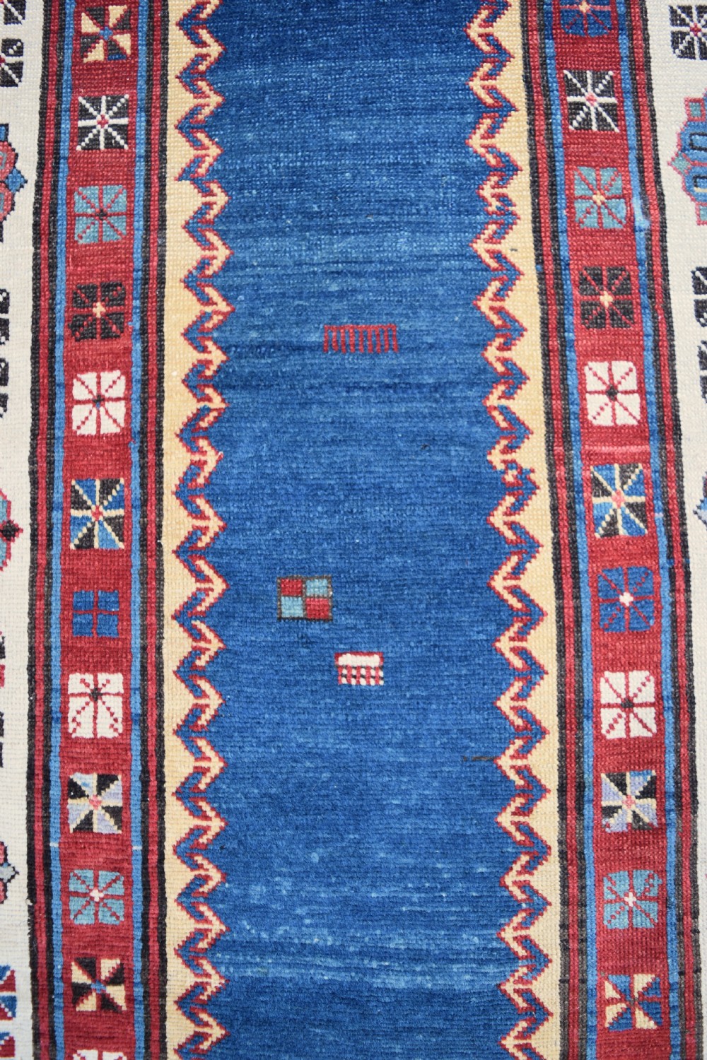 A fine Caucasian Talish rug 238x100 cm View V