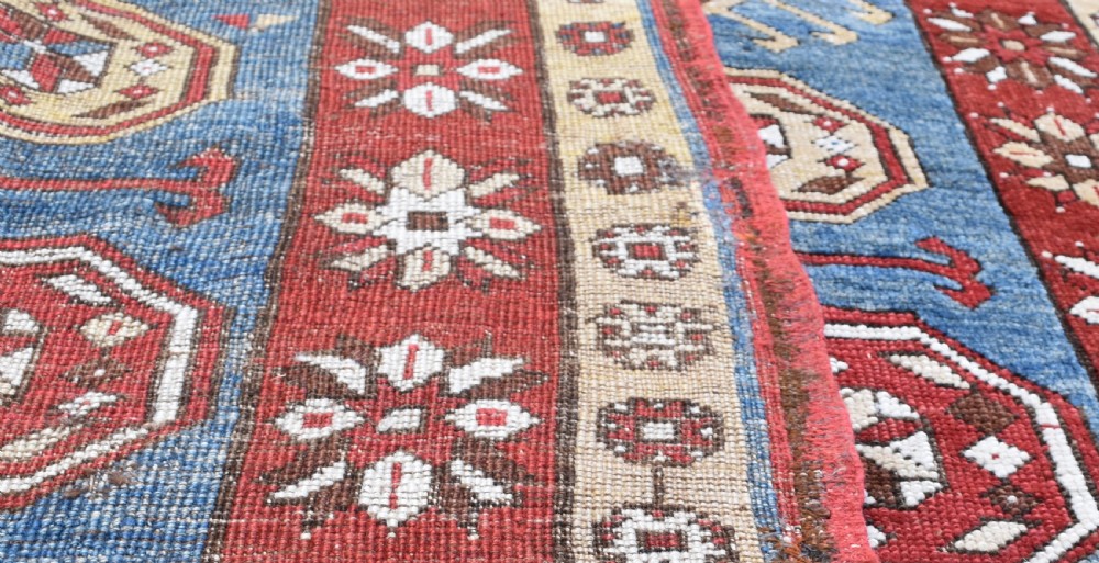An antique Karapinar carpet 320x120 cm View IV