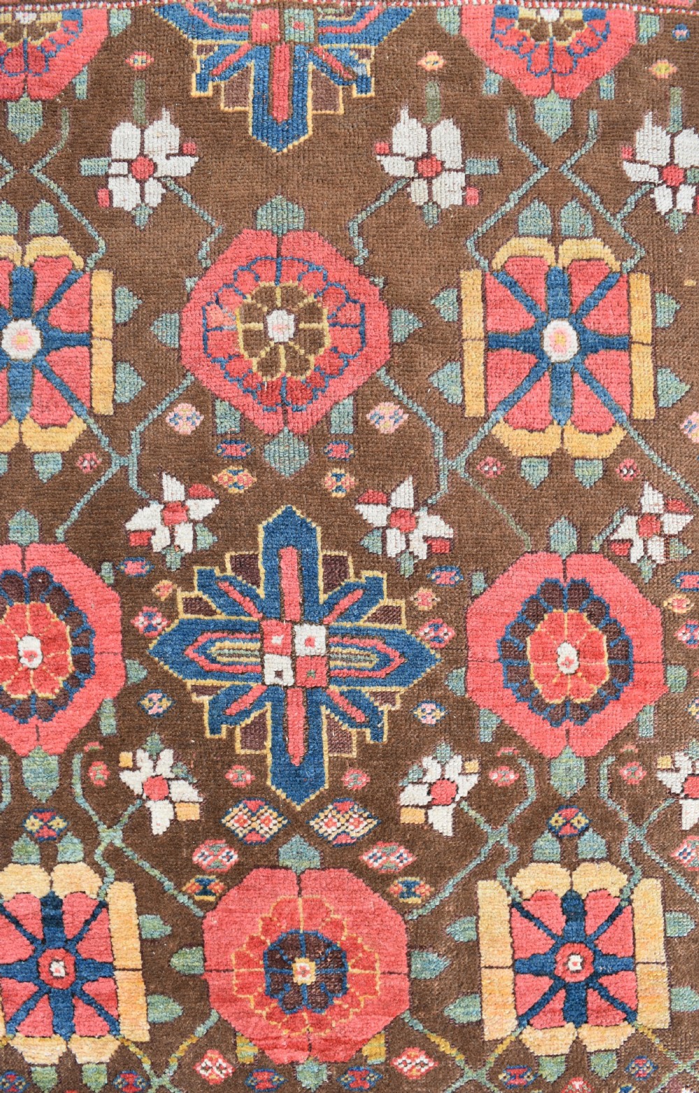 An antique Kurdish tribal rug 232x133 cm View II