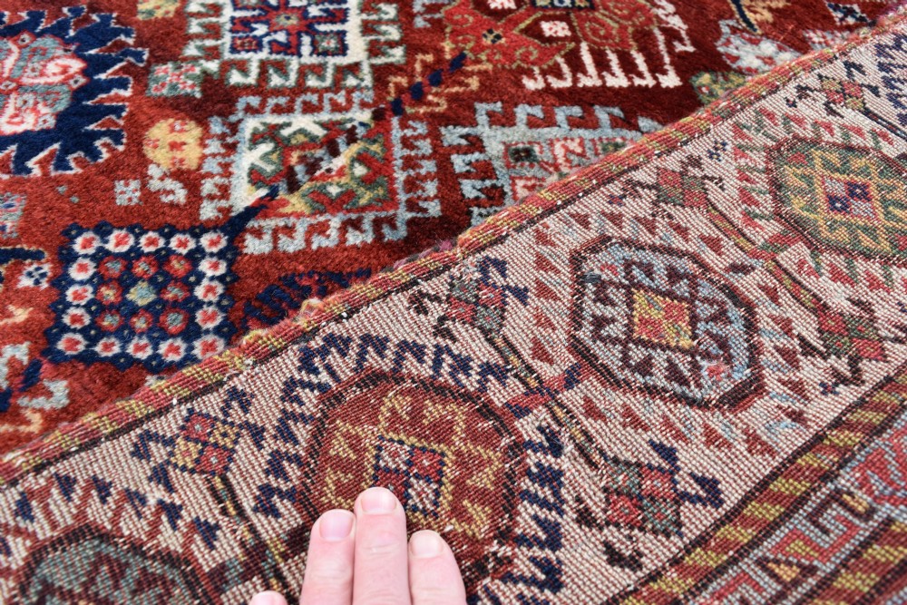 A very fine antique Shekarlu tribal carpet 204x174 cm View III