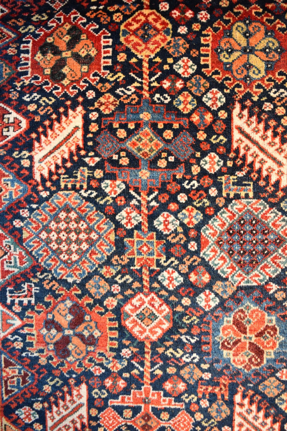 Antique Shekarlu Qasgai carpet 288x168cm View III