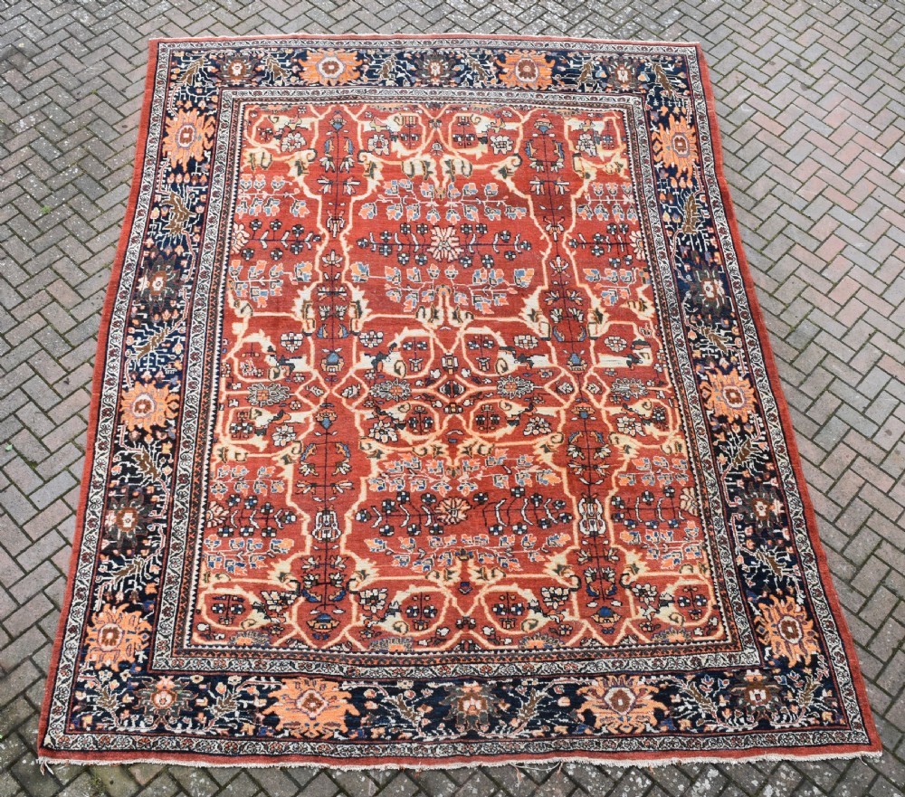 Antique Mahal carpet 413x310 cm