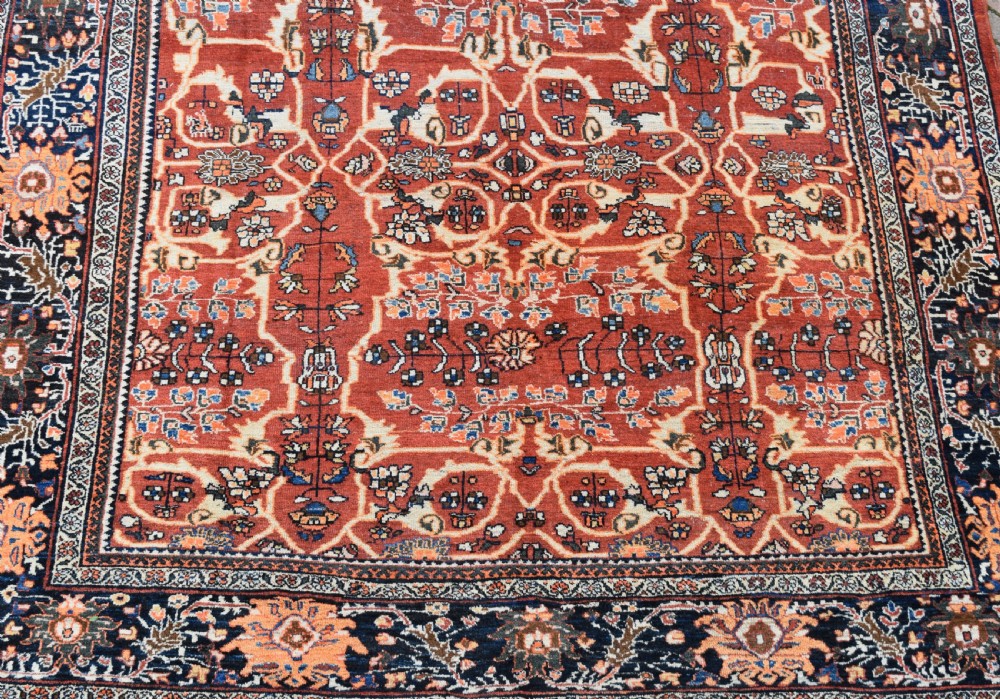 Antique Mahal carpet 413x310 cm View II