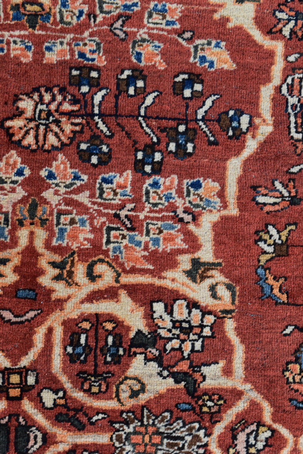 Antique Mahal carpet 413x310 cm View IV