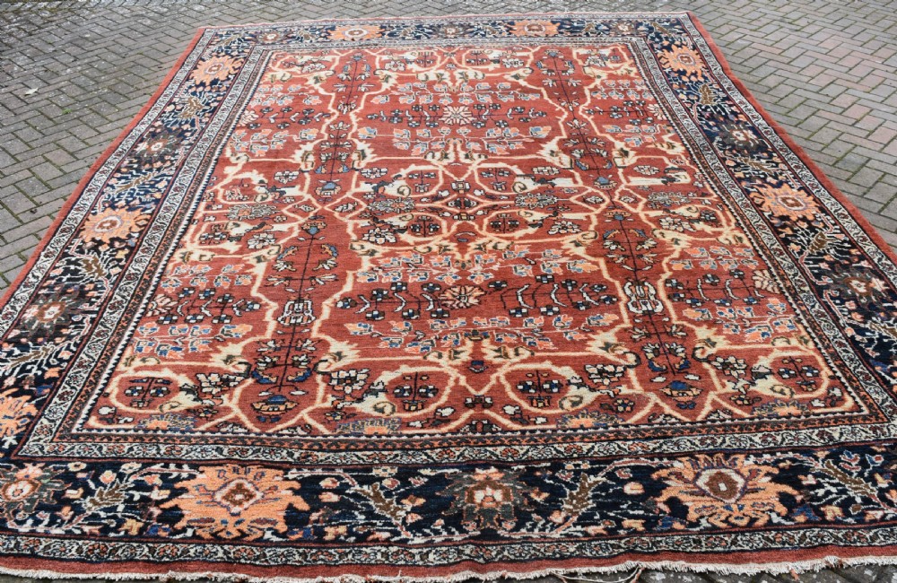 Antique Mahal carpet 413x310 cm View VI
