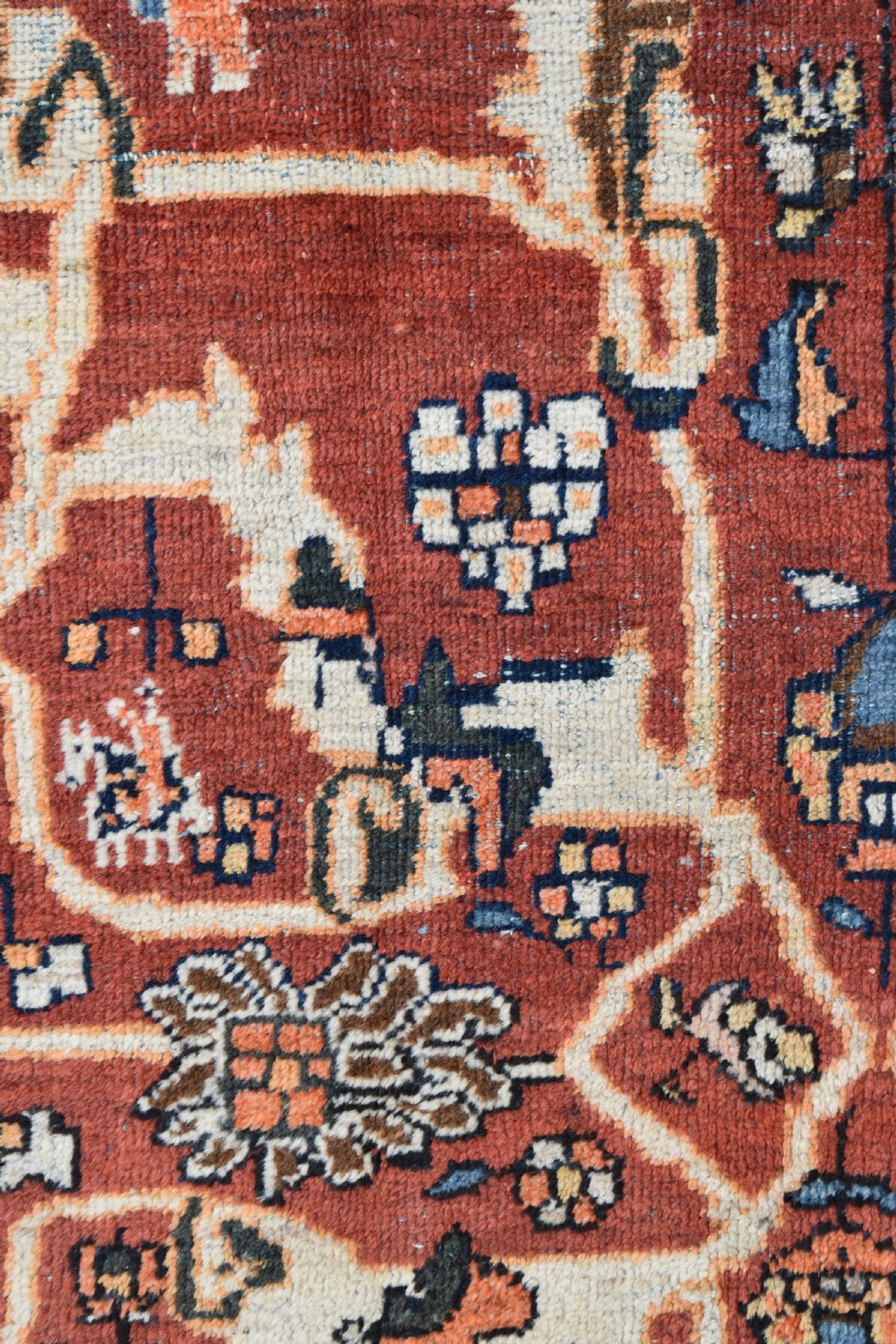 Antique Mahal carpet 413x310 cm View VII