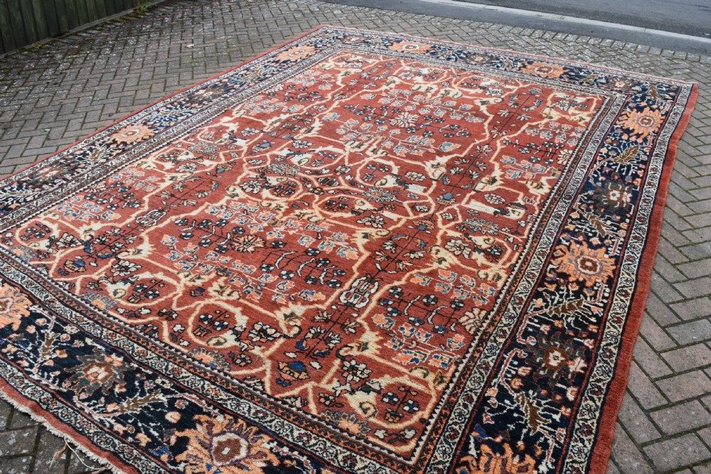 Antique Mahal carpet 413x310 cm View VIII