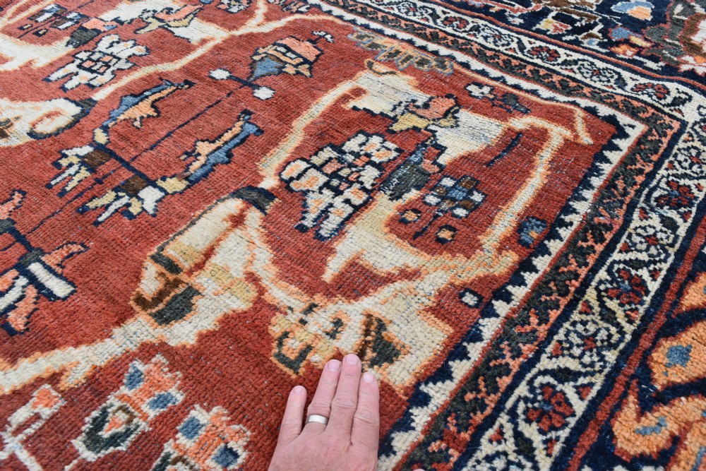 Antique Mahal carpet 413x310 cm View IX