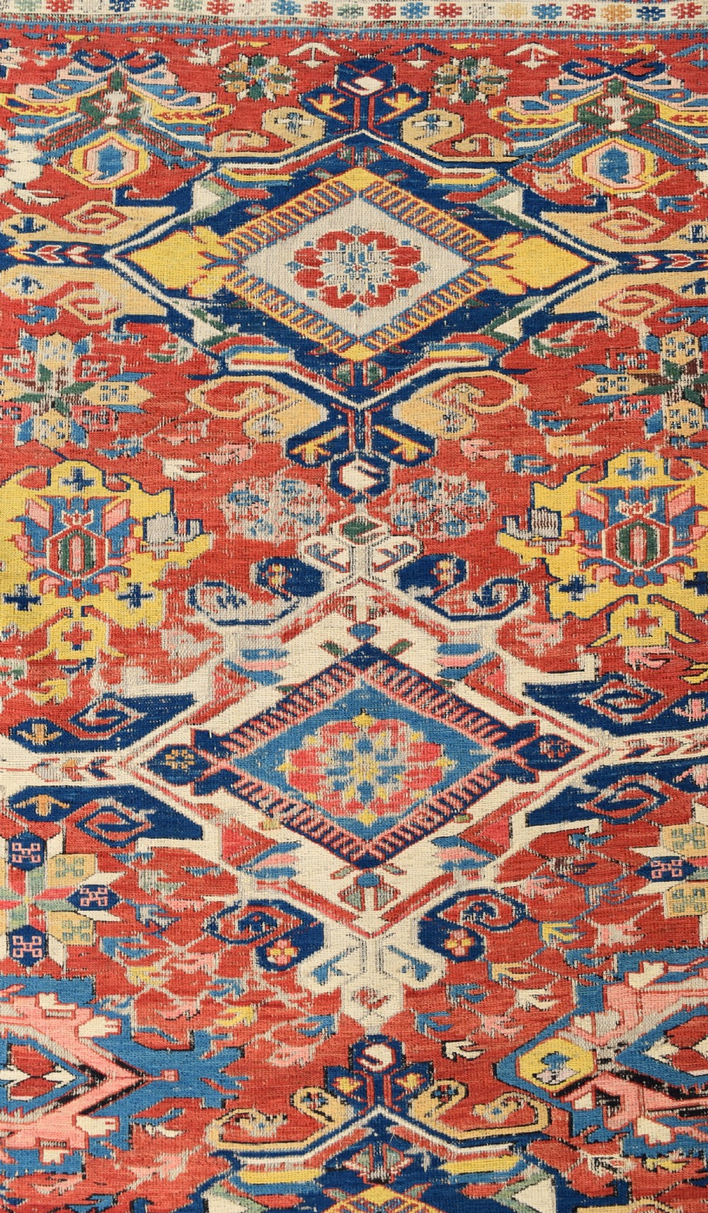 Antique Seychor Sumak rug 194x149cm View III