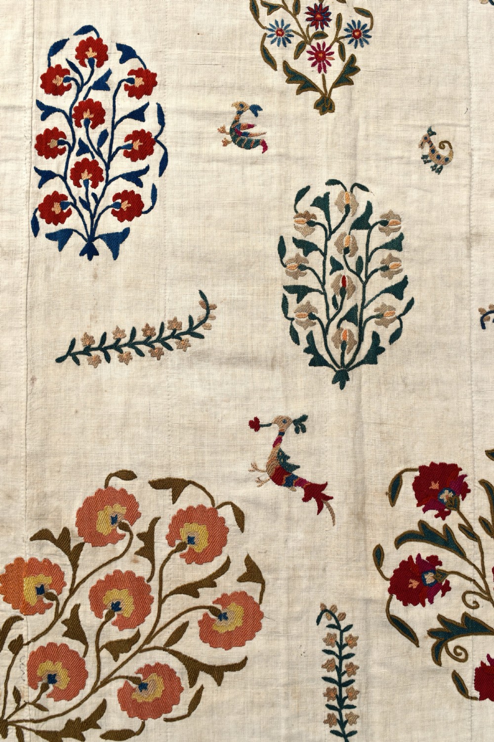 Antique Bukhara Nim Suzani 154x109 cm View II