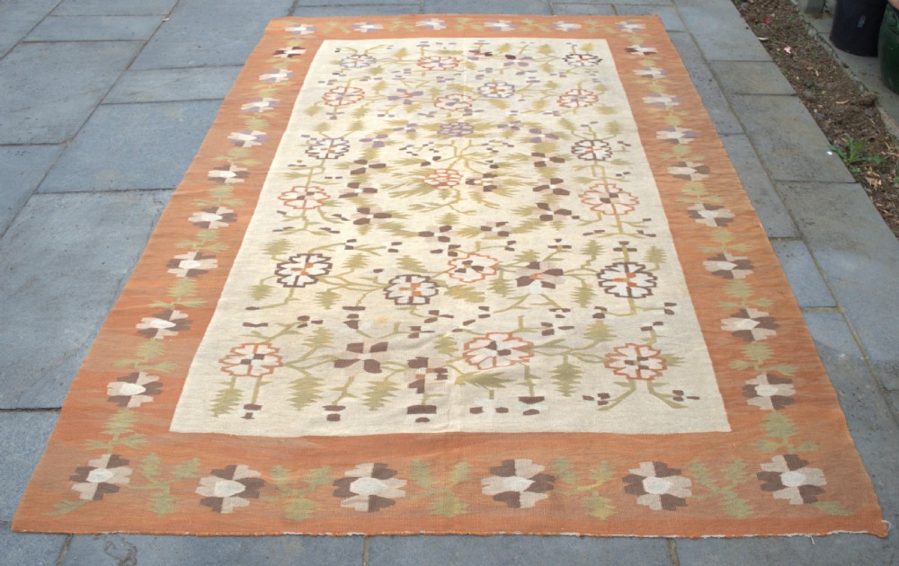 Antique Bessarabian Kilim 264x181cm View II