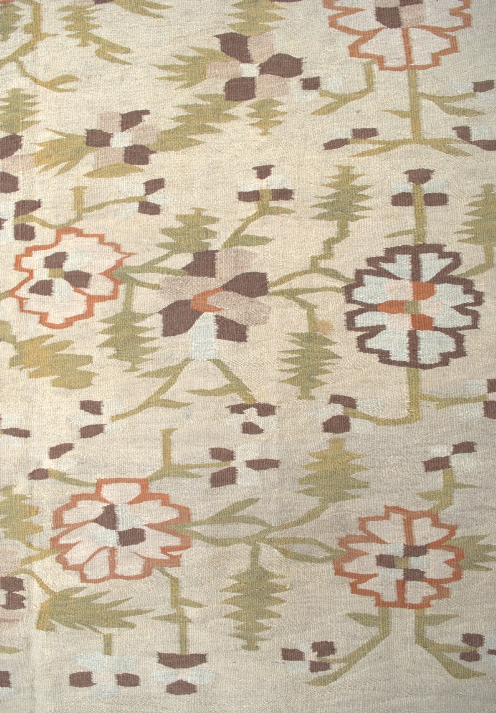 Antique Bessarabian Kilim 264x181cm View III