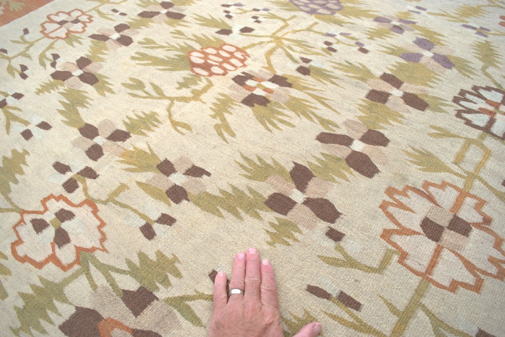 Antique Bessarabian Kilim 264x181cm View IV