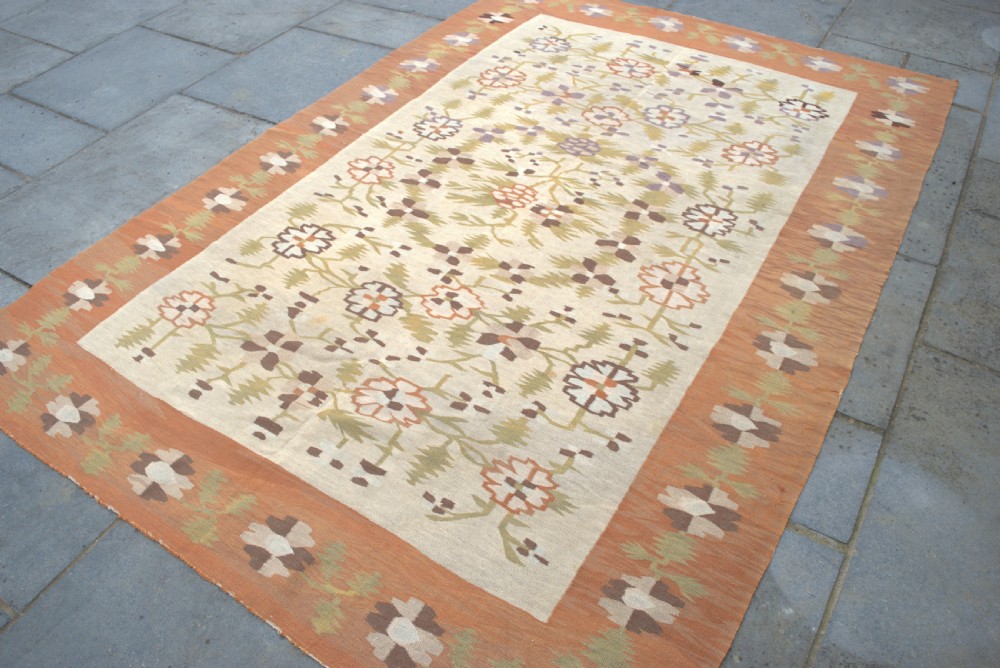 Antique Bessarabian Kilim 264x181cm View V